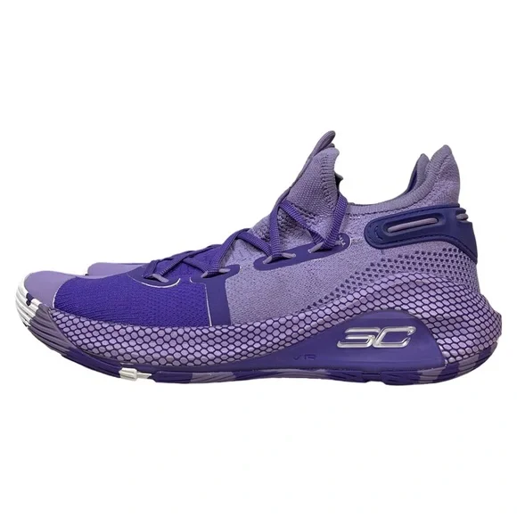 Under Armour Steph Curry 6 ICON Sneakers Womens I Can Do All Things Basketball